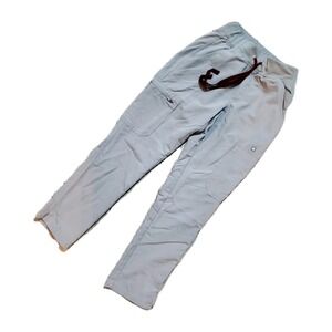 FIGS Women's High Waisted Yola XS/P Cement Gray Scrub Pants Petite PO#3340